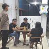 Tingkatkan Patroli Malam Hari, Personil Polsek Beduai Sapa Warga untuk Jaga Kamtibmas