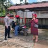 Anggota Polsek Toba Gelar Patroli Dialogis, Ajak Warga Tingkatkan Kesadaran Kamtibmas