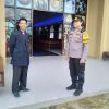 Sterilisasi dan Pengamanan Ibadah Kebaktian Perayaan Malam Natal 2024 di Gereja Gepembri Sanggau