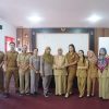 Dinas Kearsipan dan Perpustakaan Kabupaten Sanggau Gelar Acara Perpisahan Purna Tugas Kepala Bidang Pengawasan, Pembinaan dan Sistem Informasi Kearsipan.