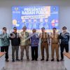 Kadis Kominfo Sanggau Presentasi Monev Keterbukaan Informasi Badan Publik Se-Kalimantan Barat Tahun 2024
