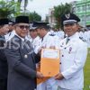 Penjabat Bupati Sanggau Suherman, S.H., M.H. Mengukuhkan 158 Kepala Desa Di Kabupaten Sanggau