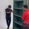 Kegiatan Jumat Bersih di Lingkungan Dinas Kearsipan dn Perpustakaan kabupaten Sanggau. – DISARPUS