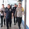Wakapolda Kalbar Beserta Perwakilan Pejabat Polda Kalbar Melakukan Kunjungan Ke IPK Sarawak Polis Diraja Malaysia