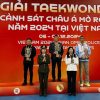 Tim Garuda Bhayangkara Presisi Juara Umum ke-2 di Ajang Taekwondo Polisi Terbuka Vietnam