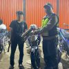 Razia Knalpot Brong di Wilayah Hukum Polsek Tayan Hulu Sambut Tahun Baru