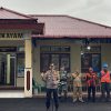 Apel Gabungan di Polsek Sekayam Jelang Pengamanan Perayaan Tahun Baru 2025