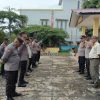 Apel Kesiapan Pengamanan Misa Tutup Tahun dan Perayaan Tahun Baru di Polsek Beduai