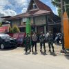 Pengamanan Ibadah Misa Tahun Baru di Gereja GPIB Maranatha Sanggau