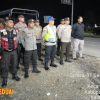 Pengamanan Perayaan Malam Tahun Baru 2025 di Wilayah Polsek Beduai