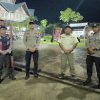 Pengamanan Ibadah Misa Malam Tahun Baru 2025 di Wilayah Hukum Polsek Beduai