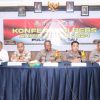 Polres Sanggau Gelar Konferensi Pers Akhir Tahun 2024