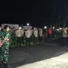 Apel Konsolidasi Pengamanan Sambut Tahun Baru 2025 Digelar di Kembayan