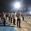 Apel Konsolidasi Kesiapan Pengamanan Malam Tahun Baru 2025 di Meliau