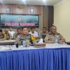 Kapolres Sanggau Berikan Arahan Strategis Kepada Polsek Jajaran Melalui Zoom Meeting