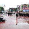 Upacara Korprapot Kenaikan Pangkat Polri Periode 1 Januari 2025 di Polres Sanggau