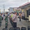 Apel Bersama di Kecamatan Parindu, Wujud Sinergi Pengamanan Misa Tutup Tahun 2024 dan Perayaan Tahun Baru 2025