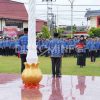 Pimpin Apel Gabungan ASN Awal Tahun 2025, Ini Pesan Pj. Bupati Sanggau