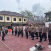 Latihan Dalmas Tingkatkan Kemampuan Personel Sat Samapta Polres Sanggau