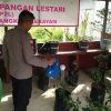 Polsek Sekayam Laksanakan Program Pekarangan Bergizi untuk Ketahanan Pangan