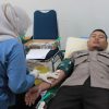 Donor Darah PWI Kalbar Disambut Positif, Kapolres Kubu Raya: “Sinergi untuk Kemanusiaan”