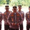 Kapolri dan Gubernur Yogyakarta Sri Sultan Hamengku Buwono X Menanam Jagung Bersama