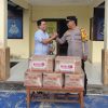 Polsek Meliau Terima Bantuan Bibit Jagung dari PT. AAC