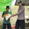 Polri Dukung Ketahanan Pangan: Program 2 Lahan Tumpang Sari Berjalan di Desa Bulu Bala