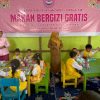 Makan Bergizi Gratis untuk Anak TK, Polres Sanggau Dukung Pertumbuhan Generasi Muda