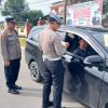 Polsek Entikong Gelar Imbangan Ops Keselamatan Kapuas untuk Meningkatkan Kepatuhan Pengguna Jalan