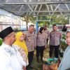 Kapolsek Singkawang Tengah AKP Jawawi Terima Asistensi Bhabinkamtibmas Ditbinmas Polda Kalbar di Kelurahan Roban