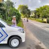 Unit Kamsel Satlantas Polres Sanggau Hadir untuk Ciptakan Kamseltibcar Lantas di Jalan Raya