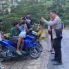 Antisipasi Balapan Liar, Polsek Mempawah Hulu Gelar Patroli