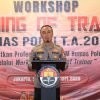 Kadiv Humas Buka Workshop : Jajaran Harus Perkuat Profesionalitas