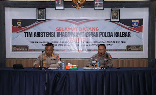 Asistensi Bhabinkamtibmas Polda Kalbar kepada Polres Sanggau, Polres Landak, dan Polres Sekadau Asistensi Bhabinkamtibmas Polda Kalbar kepada Polres Sanggau, Polres Landak, dan Polres Sekadau