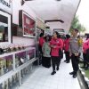 Ny. Juliati Sigit Prabowo Kunjungan ke SLB Kemala Bhayangkari 2 Gresik