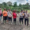 Polsek Bonti Tanam Jagung di Lahan Produktif, Dukung Ketahanan Pangan Nasional
