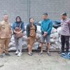 Program Perkarangan Bergizi Gugus Tugas Polri Dukung Ketahanan Pangan di Desa Sungai Mawang