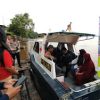 Polres Sanggau Gelar Klinik Terapung Presisi, Sediakan Pengobatan Gratis bagi Warga Terdampak Banjir