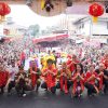Perayaan Cap Go Meh Sanggau 2025 Penuh Kebersamaan