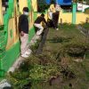 Jum’at Bersih di Kawasan Keraton Surya Negara – DISPORAPAR
