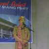 KADIS PORAPAR MENGHADIRI KEGIATAN RITUAL ADAT PANCA PUNTU MANG PIHIT DESA PENGADANG KECAMATAN SEKAYAM – DISPORAPAR