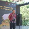 KADIS PORAPAR MENGHADIRI KEGIATAN SOSIALISASI PENGEMBANGAN DESA WISATA dalam rangka pengembangan Destinasi di DTW Pancur aji, Kab. Sanggau, Kalbar – DISPORAPAR