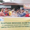 Pj. Bupati Sanggau Tinjau Lokasi Banjir di Kecamatan Kembayan