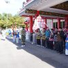 Penjabat Sekretaris Daerah Kabupaten Sanggau Melepas Pawai Ta’aruf Menyambut Bulan Suci Ramadhan