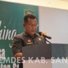 LAUNCHING CASH MANAGEMENT SYSTEM (TRANSAKSI NON TUNAI) DESA KABUPATEN SANGGAU TAHUN 2024 – DPM PEMDES