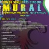LOMBA SENI LUKIS DINDING ( MURAL ) HARI JADI KE 405 KOTA SANGGAU – DISPORAPAR