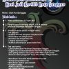Lomba Foto Pariwisata Hari Jadi Ke-405 Kota Sanggau – DISPORAPAR