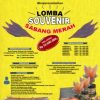 Lomba Souvenir Sabang Merah – DISPORAPAR