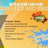 PARADE SENI DAN TRADISI – DISPORAPAR